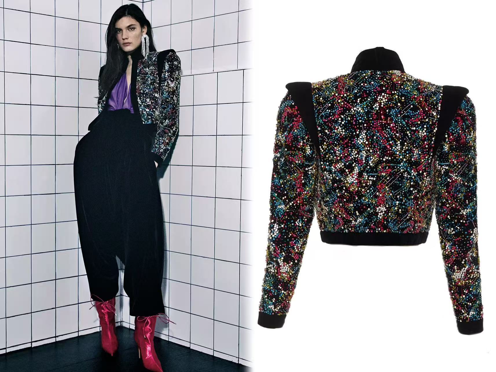 刘宇演绎Alexandre Vauthier 2021春夏高定[鲜花] ​​​
