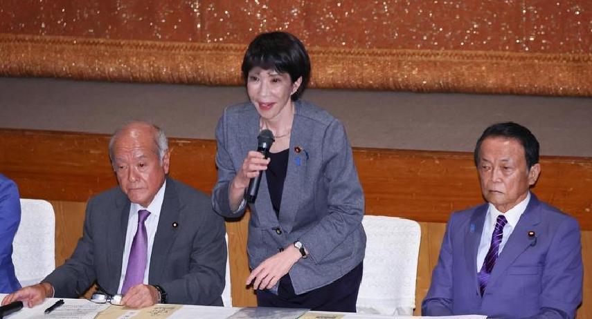 果不其然。
 
日本多家媒体突然宣布了关于高市早苗动向的集中报道，话题焦点迅速指