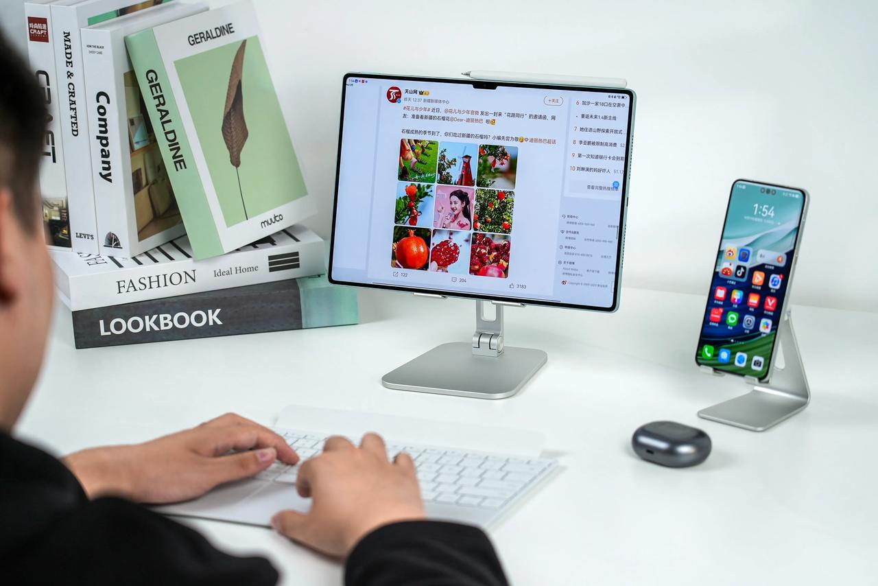 真的是三年河东三年河西，以前都是苹果的全家桶，现在该华为的全家桶了👍👍👍