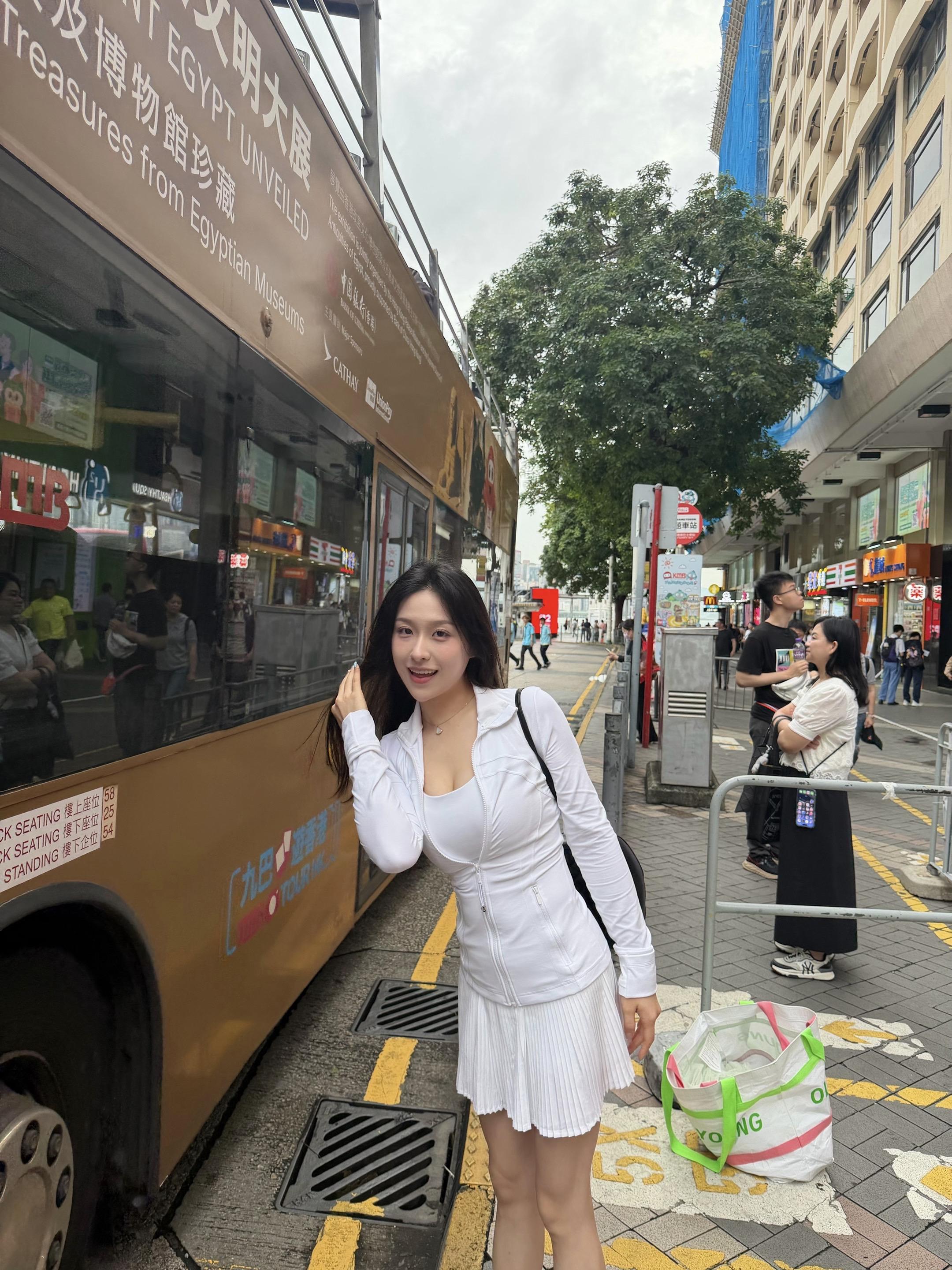 香港城市背景 我在香港看世界