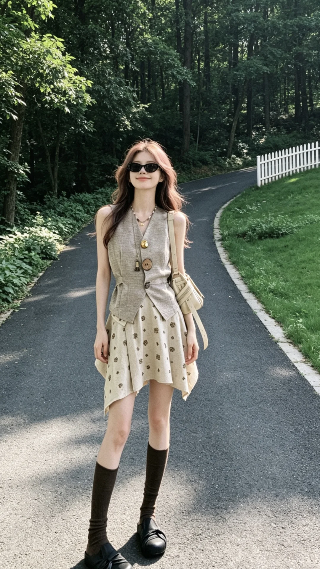 好喜欢简简单单的穿搭