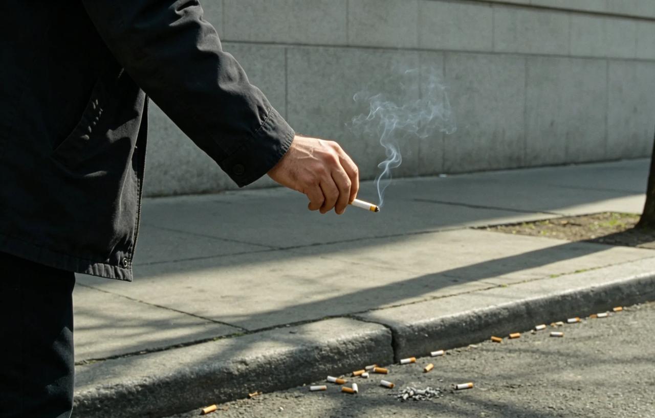 广州女子街头散步两天捡了近千枚烟头，在为她点赞的同时，也扯开了如何从源头上根治之