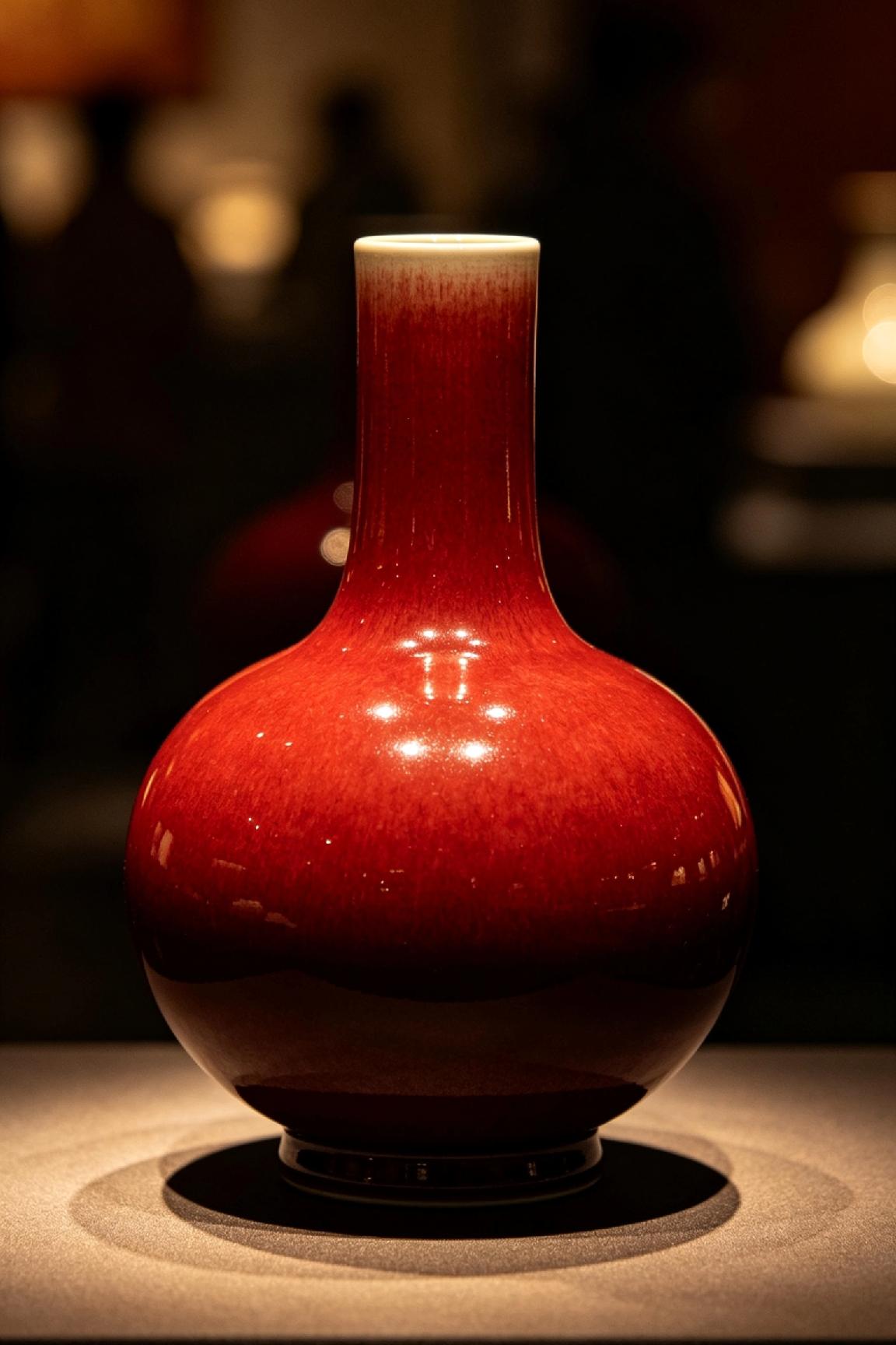 什么样的藏品有收藏价值?雍正年制天球瓶，瓷中硬货藏满门道！
 
说起天球瓶，老玩