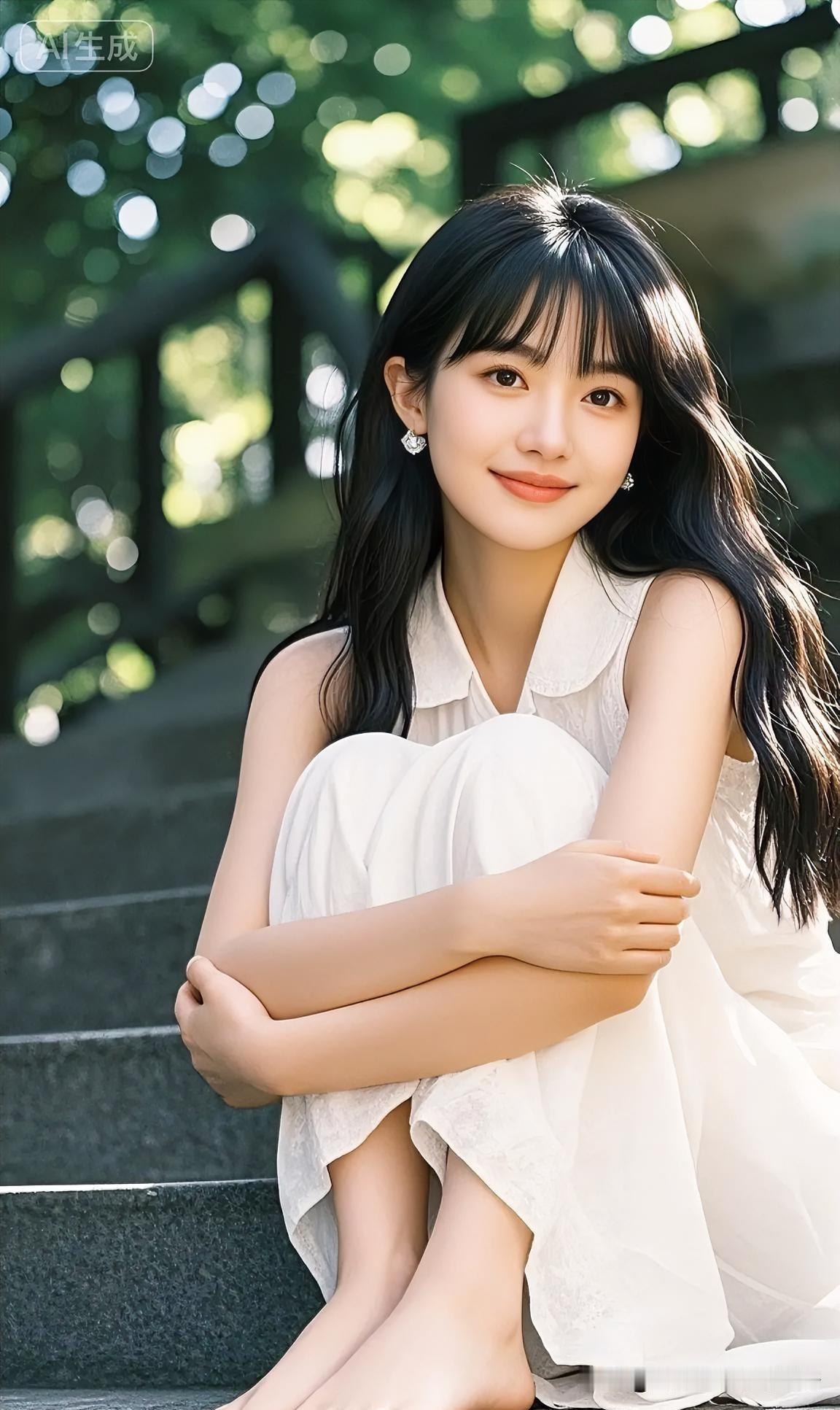 风掠过发梢，夏天的温柔都落在眼底。
生活的美好，藏在每一个不经意的瞬间。
高颜值