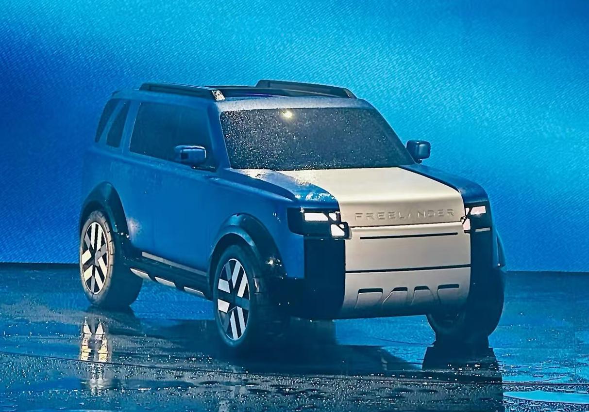 奇瑞+路虎搞的freelander，外观真难评……………你们觉得怎么样？【来自懂