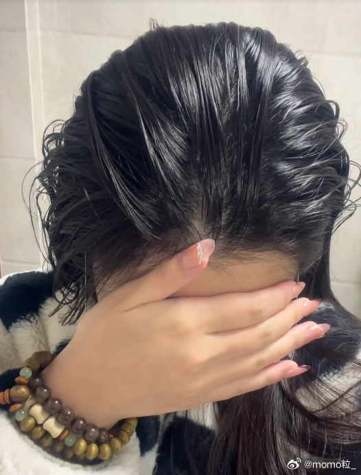 我洗头后三天的头发蓬松程度 广东从来不信高颅顶 