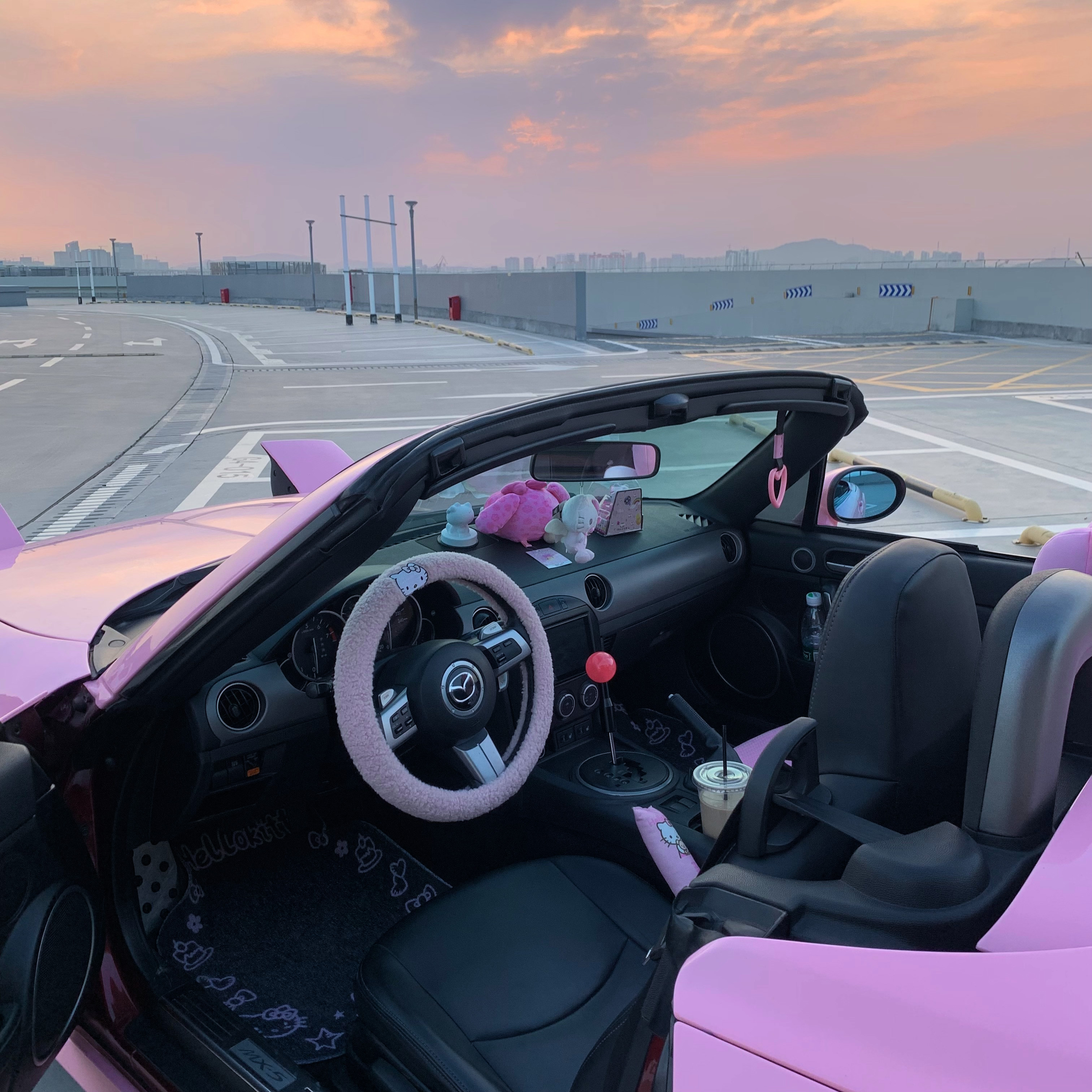 终于进化到终极 跳灯Miata形态⸝⸝o̴̶̷᷄ ·̭ o̴̶̷̥᷅⸝⸝（萌萌的