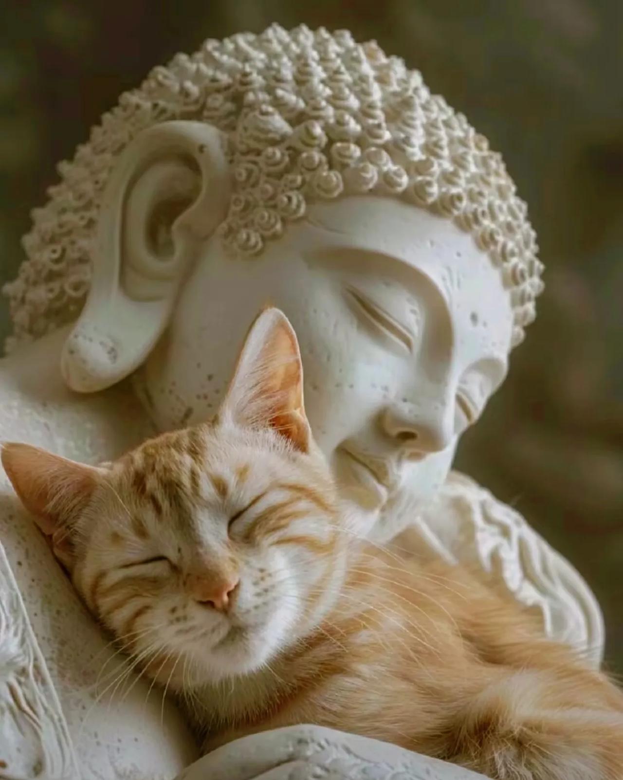 从猫咪身上学到的智慧哲学 1.它们善于独处，绝对正念（有意识的不带评判地做每一件