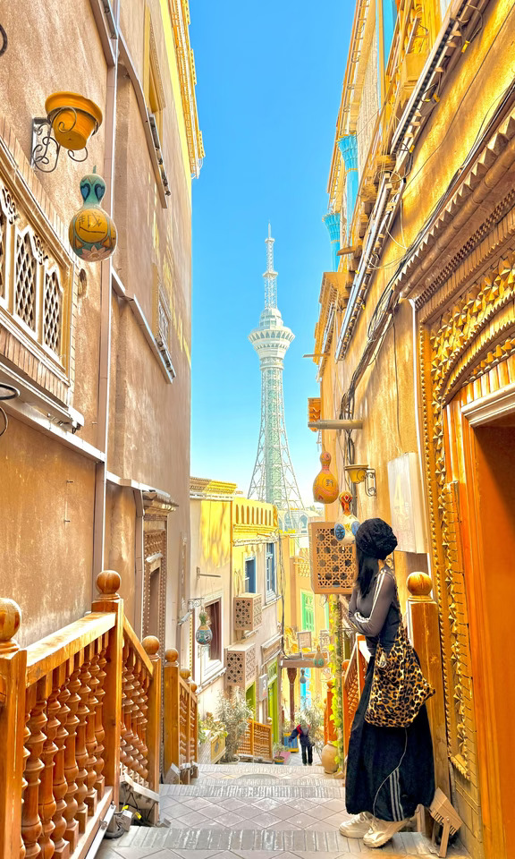 我的色彩之旅｜喀什古城，藏在南疆的千年烟火