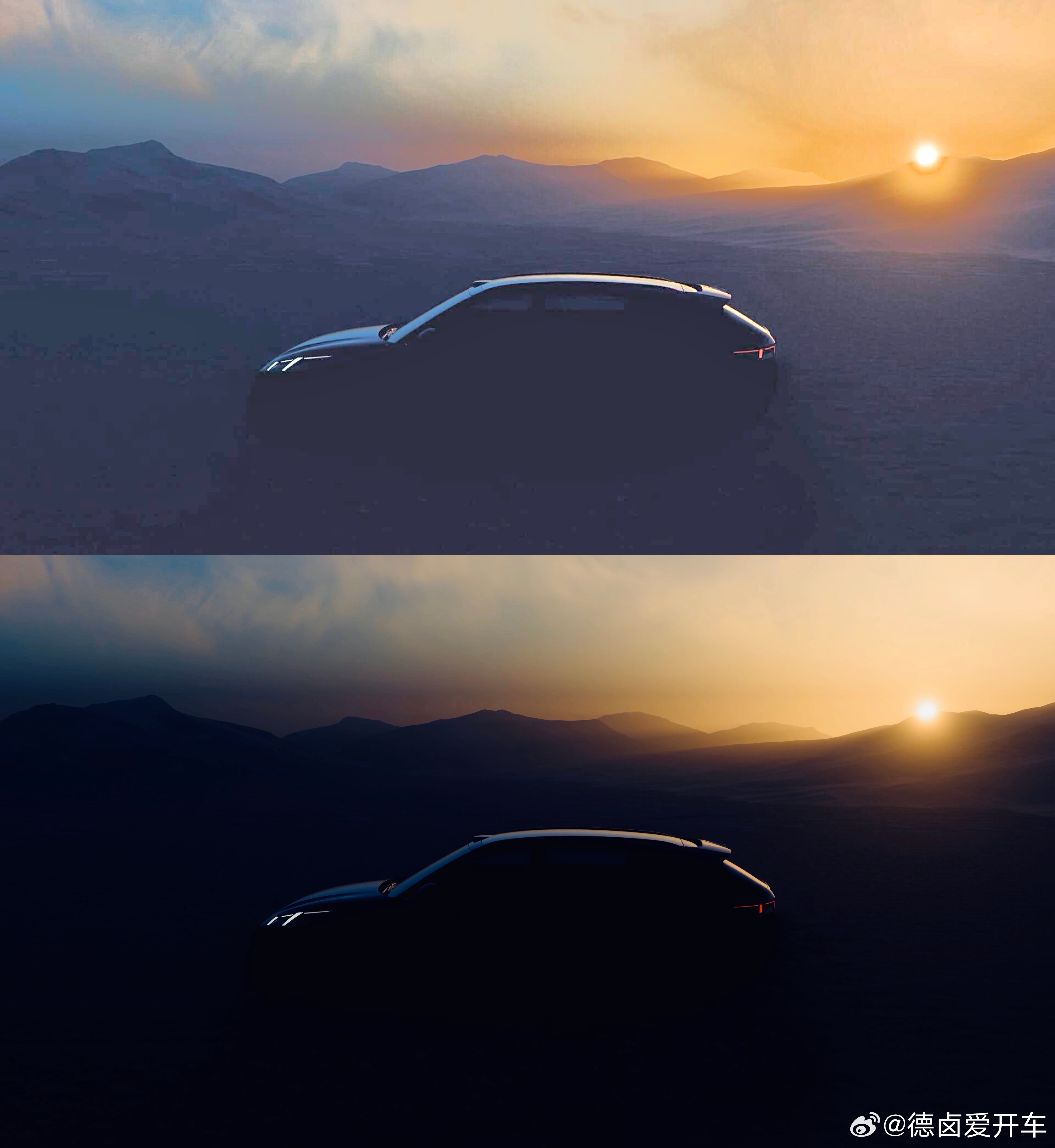 今年是旅行/猎装大年？领克 07 旅行版预告图，出自Frank的设计团队，正式名