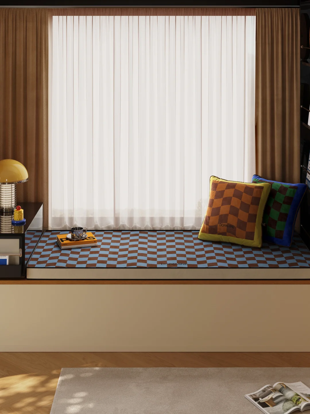 抄作业📝不踩雷的飘窗改造！全靠这张飘窗垫