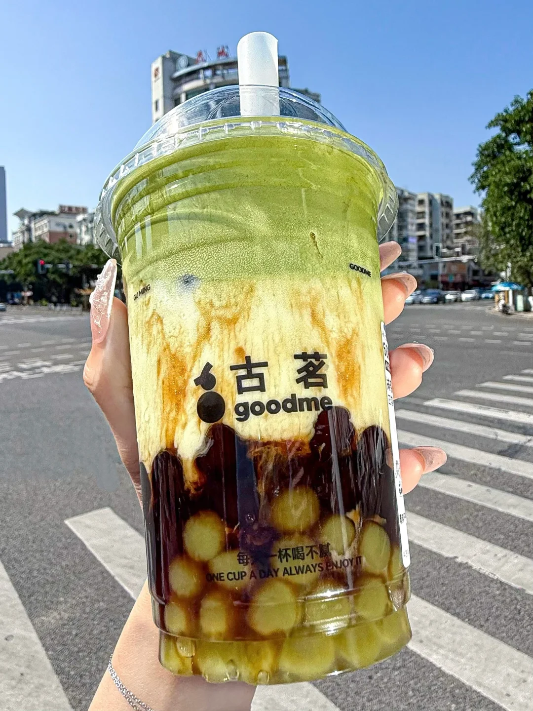 古茗受什么高人指点了吗。。。抹茶佬狂喜！！