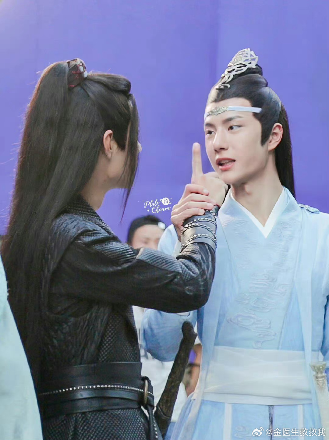 是谁又梦回2019了[泪]#星光大赏开场 陈情令# ​​​