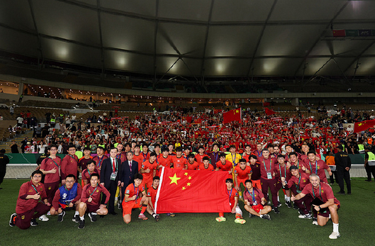 【U23为国足振兴燃起新的希望】1月25日，国家体育总局向U23国足致贺信。信中