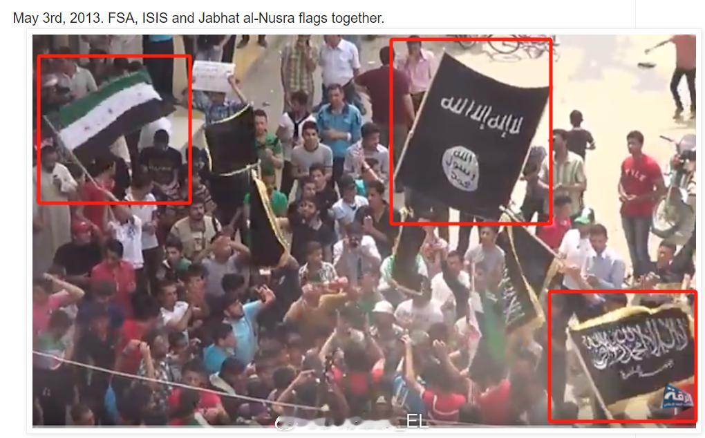 热知识：“叙利亚自由军”（FSA）是一个不存在的组织，说好听点它曾经是一个“松散