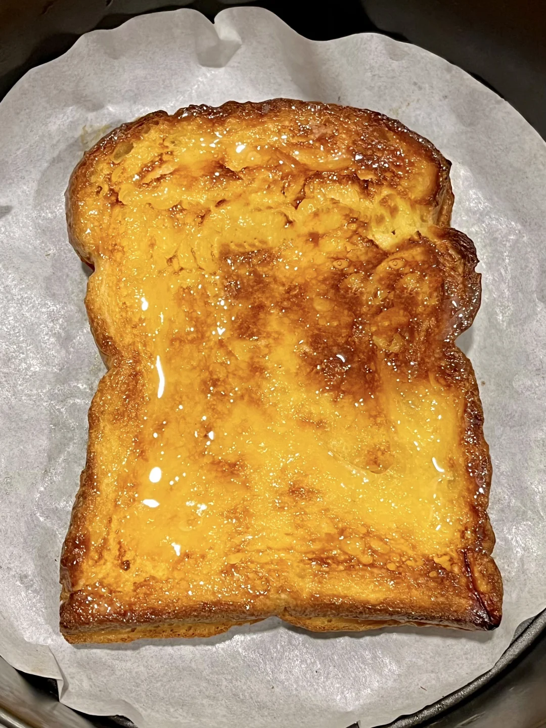 让我一周吃8次的蜂蜜西多士！！