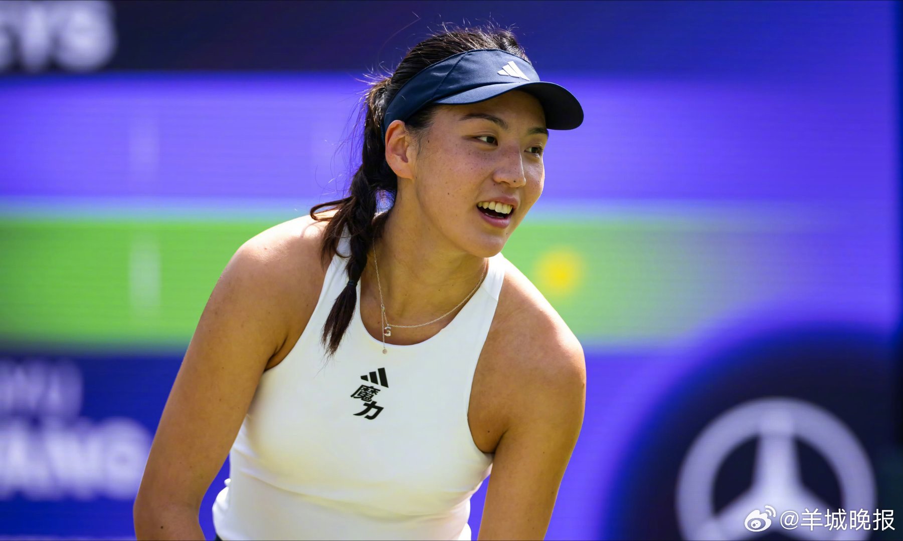 #王欣瑜晋级巴特洪堡赛八强#北京时间6月23日，WTA500巴特洪堡站女单第二轮