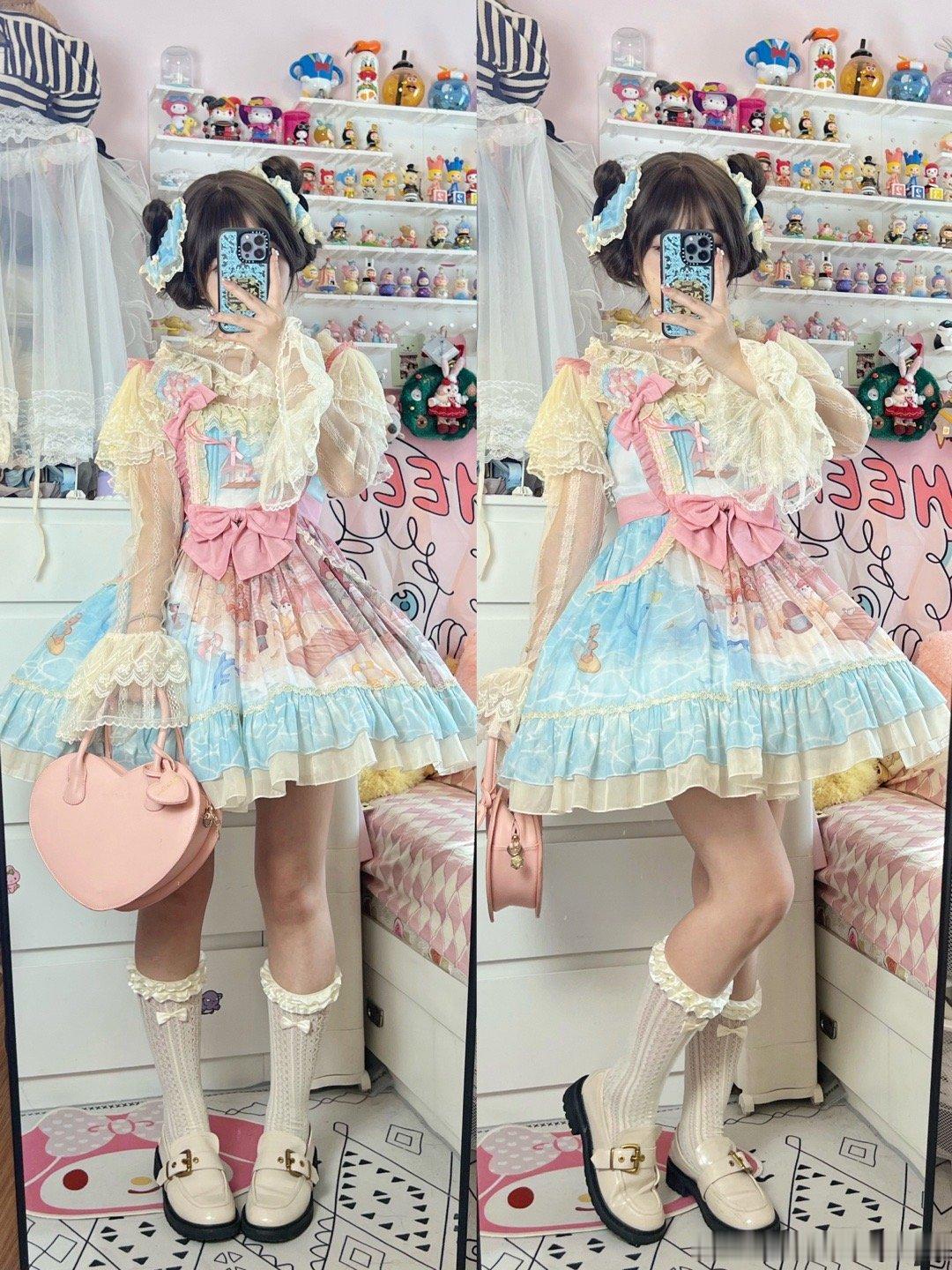 已经在期待夏天啦#猫芮可[超话]##lolita上新##lolita# ​​​