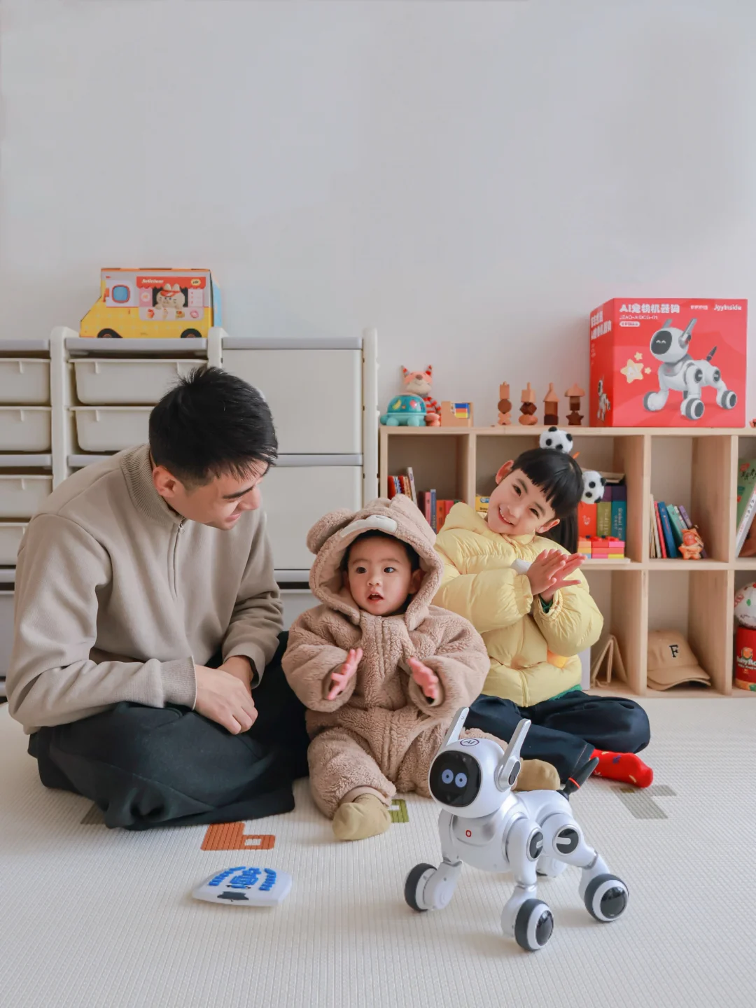 新年全家爱的新宠🐶｜带娃黑科技太香了！