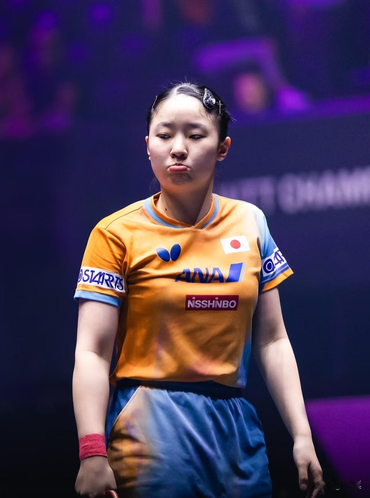张本美和这次萨格勒布站的签位又很硬！

没想到这站作为女单头号种子选手，张本美和