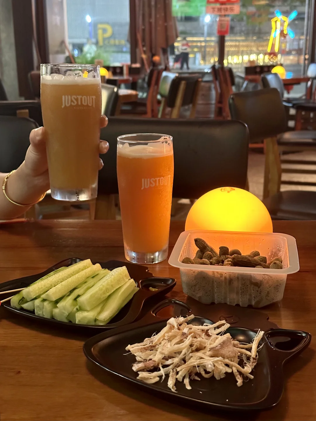 谁懂啊…这杯喝出了初恋的味道🍊