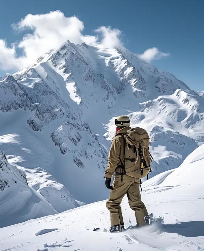 预防户外雪崩事故，首先得选对时间和地点。冬季的山区，尤其是新雪后不久，雪崩风险会
