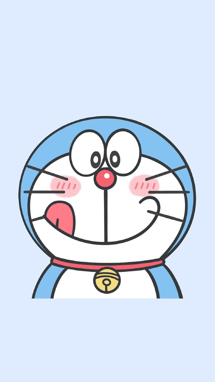 哆啦A梦壁纸丨聊天背景图丨锁屏无水印壁纸 
