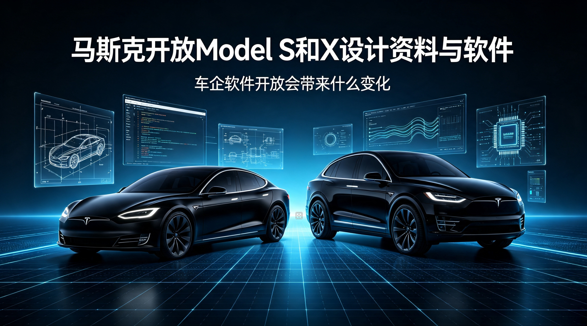马斯克开放ModelS和X设计资料与软件 8月4日，特斯拉副总裁陶琳亲自发文确认
