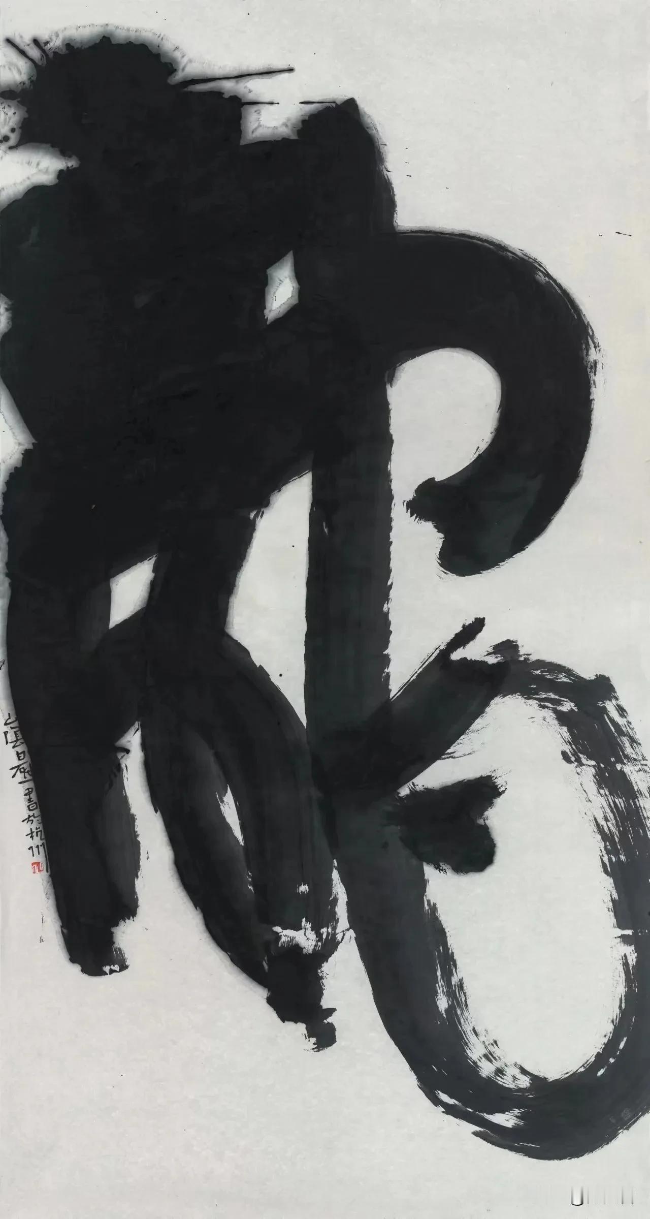 这是书法界最有个性、涉及字数最少的书法个展了！中国美院书法教授博导、浙江书协副主