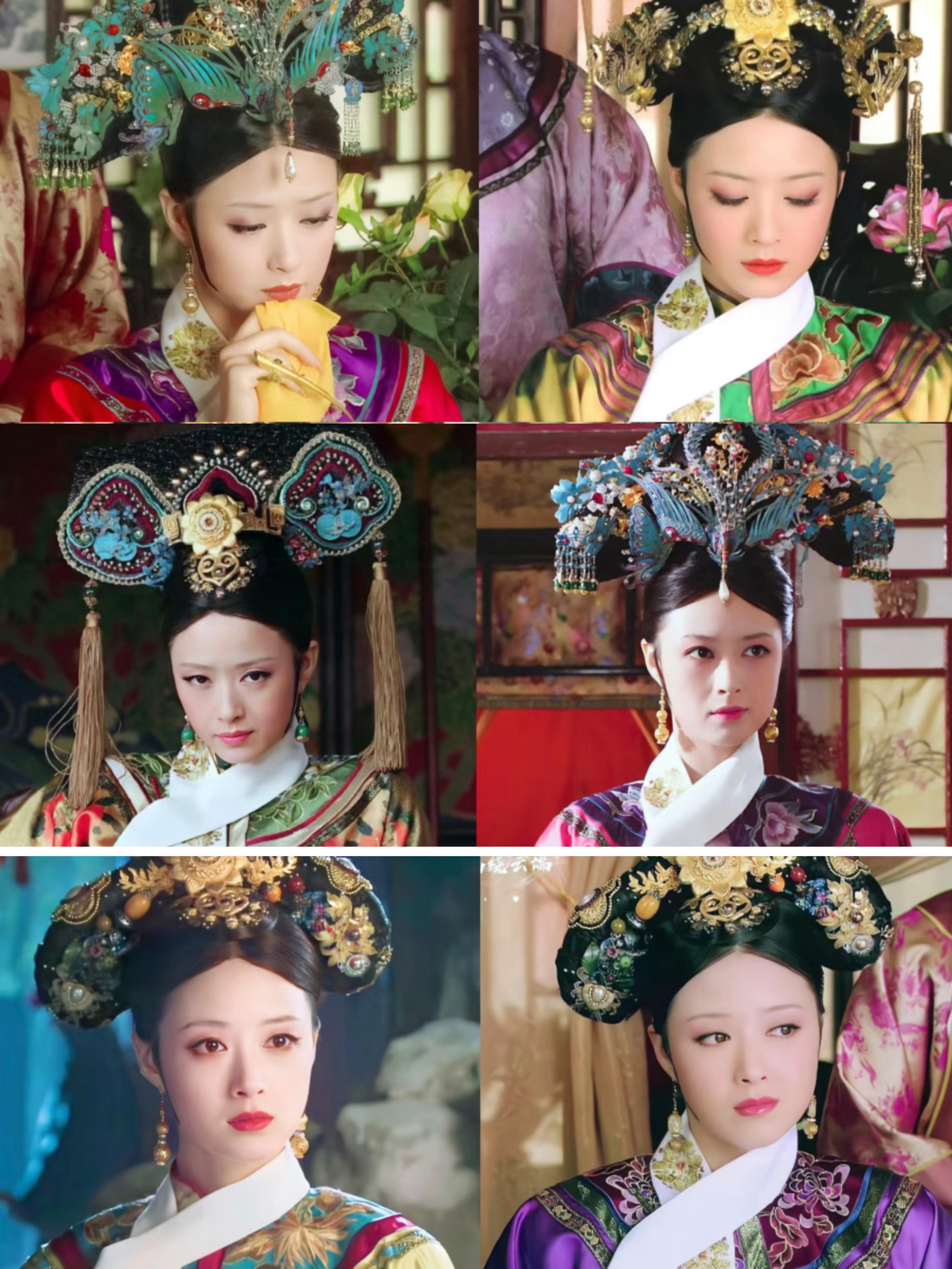 汉军旗的翘楚从来没戴过绢花 