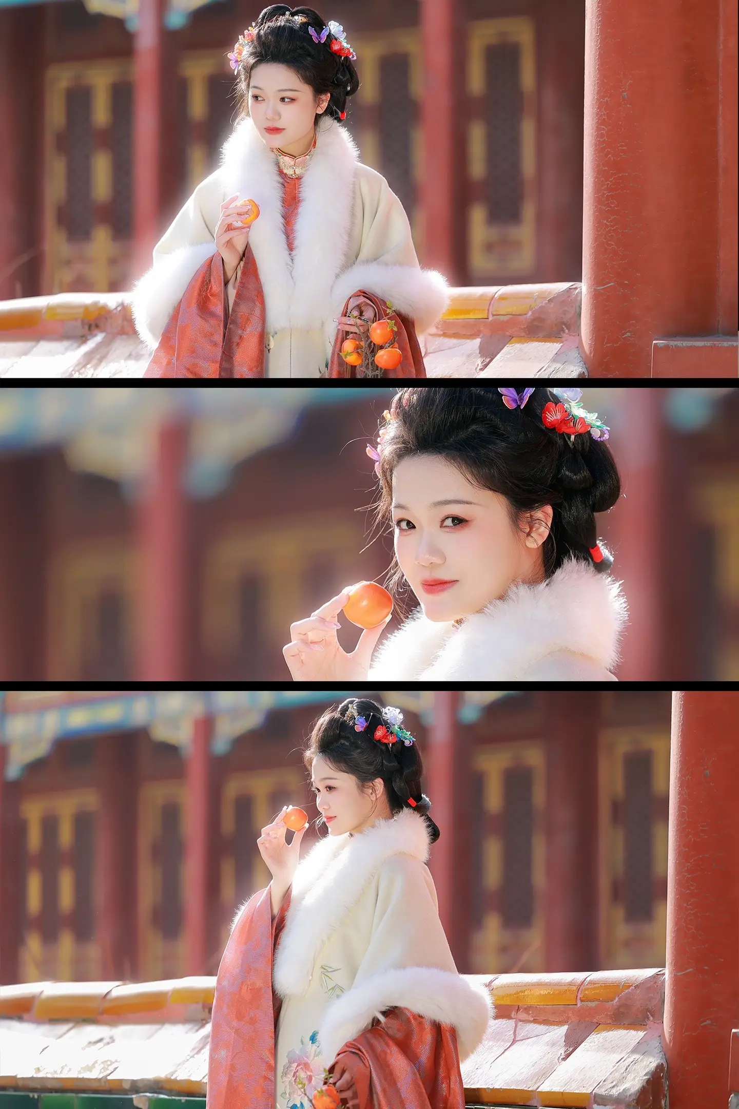 顺颂时祺 秋绥冬禧 『客』。