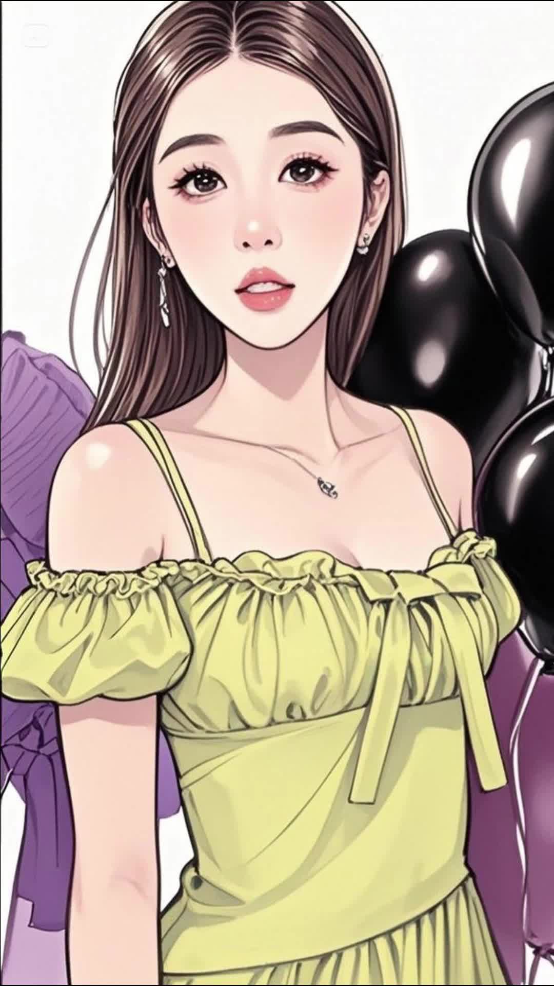 姐妹们～夏天穿吊带一字肩露出内衣很尴尬，试试这款无肩带内衣，隐形又自然...