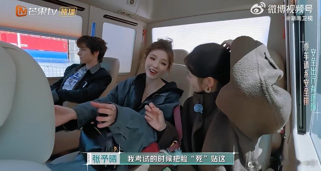 驾照到手快乐加倍！张予曦不拘小节超拼，率真性格太迷人啦张予曦得到驾照丢了脸面