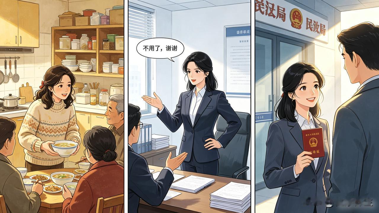 离婚后我才学会的第一个技能：拒绝

以前婆婆让干什么我就干什么，老公发脾气我就道