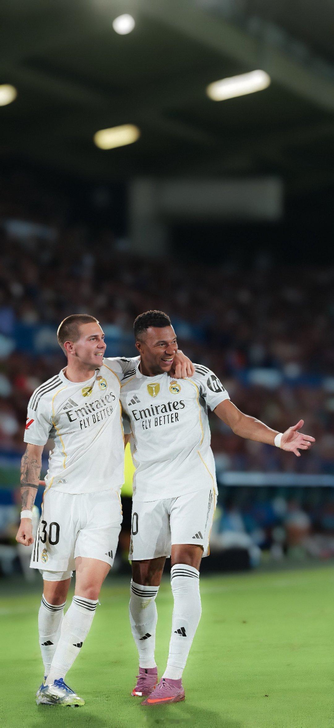 🇦🇷马斯坦托诺和🇫🇷姆巴佩😄莱万特1比4皇马 ​​​