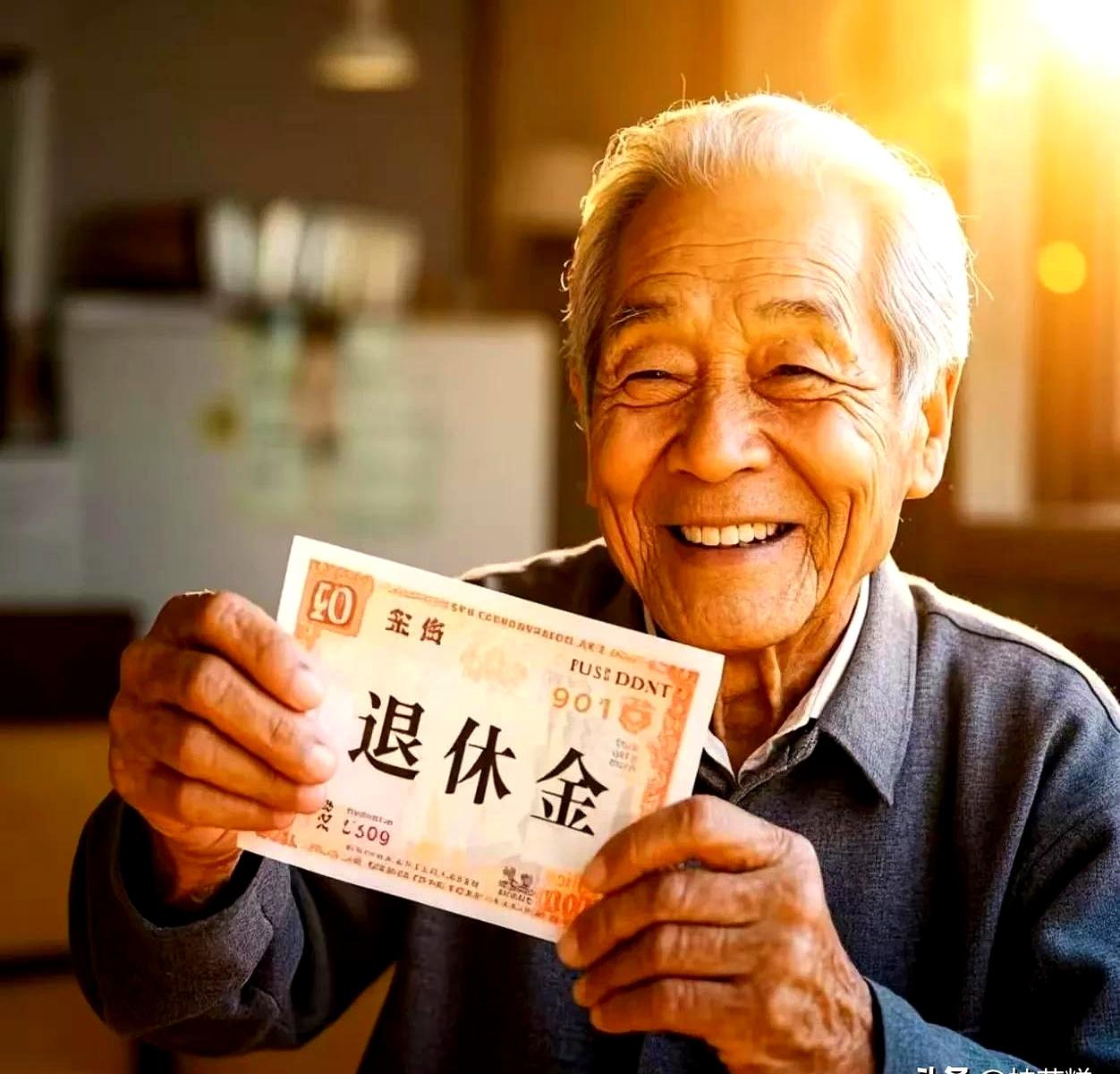 人老了，有没有退休金，真的差别很大。这不仅仅是一串数字的差异，更是一种生活的尊严