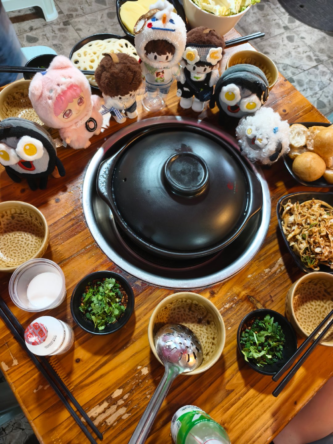 鱿鱼鸡，小可爱们先吃！！！！ 