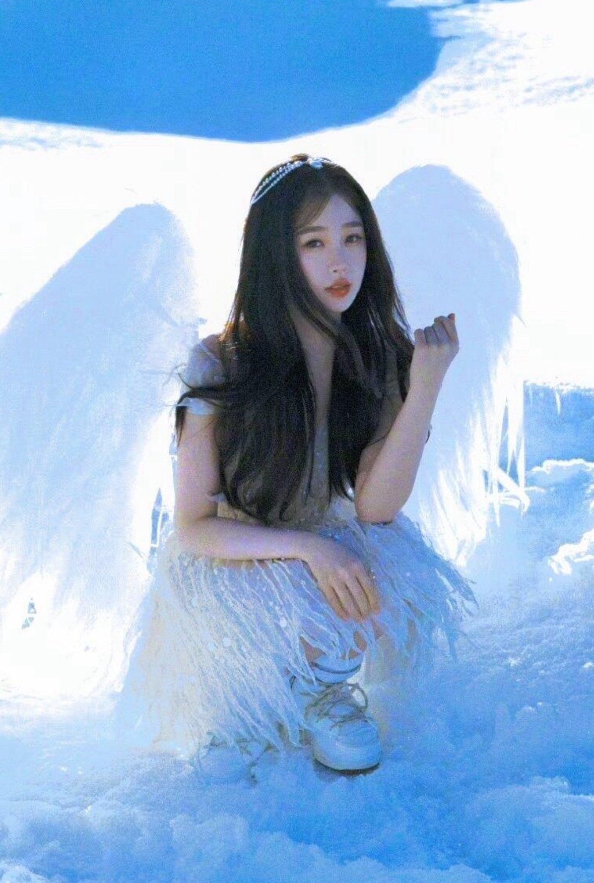 虞书欣·天使也有AB面❗️