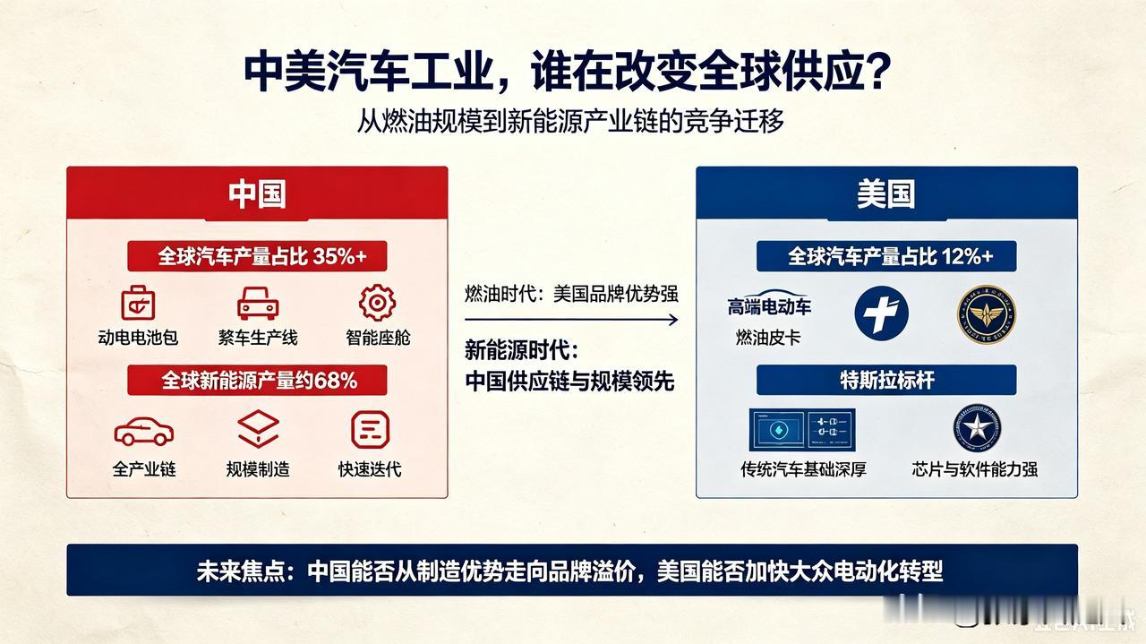 我国车企慢慢的，将会统治世界。特朗普都松口允许我国大企业赴美造车，我国新能源发展