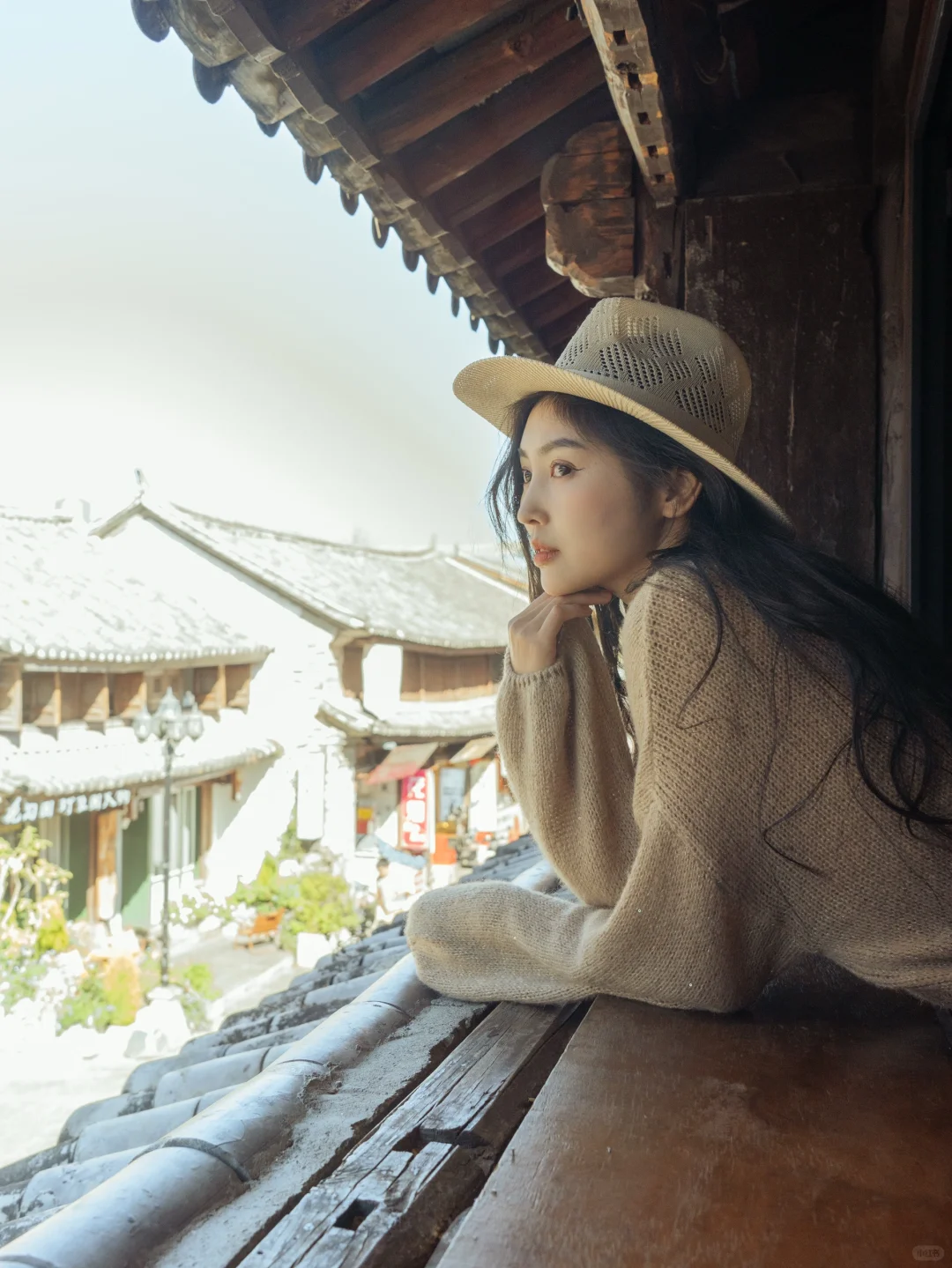来大理过春天 旅行确实会让人变漂亮