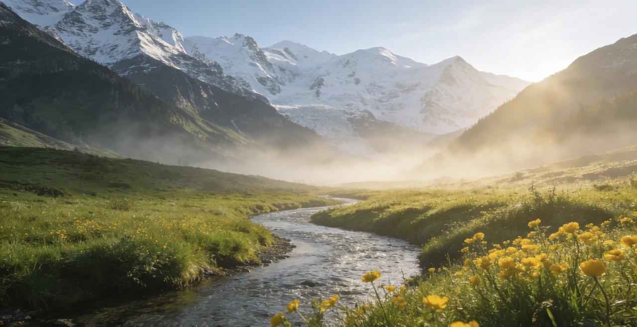 我们总忙着追远处的目标，却忘了低头看看脚下的日子。
 
路边的小花开得正好，风吹