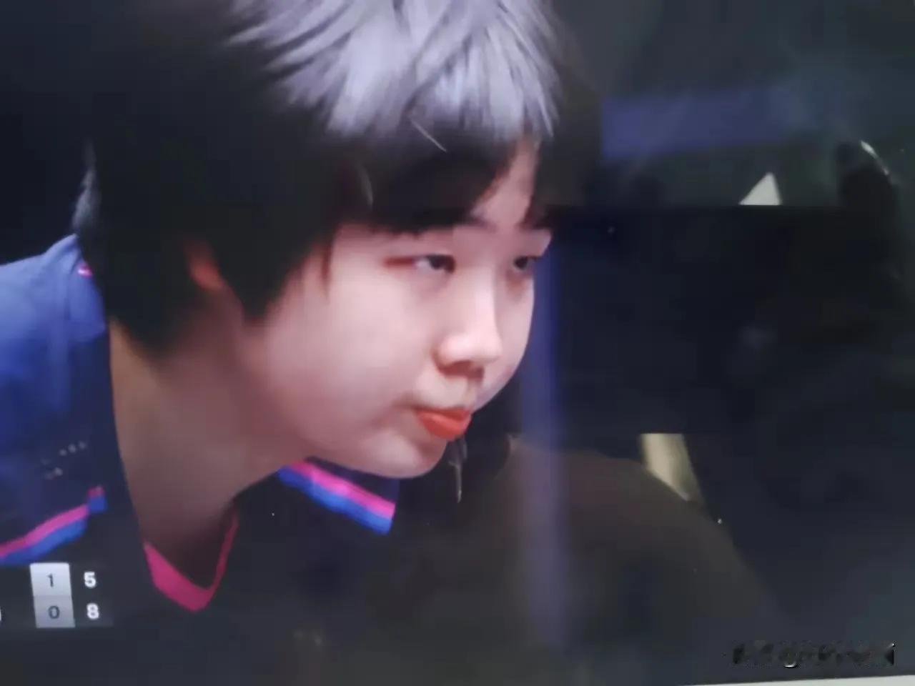 蒯曼0：4输给石洵瑶，莫名其妙？？横滨冠军赛四分之一决赛，蒯曼对阵石洵瑶，之前两