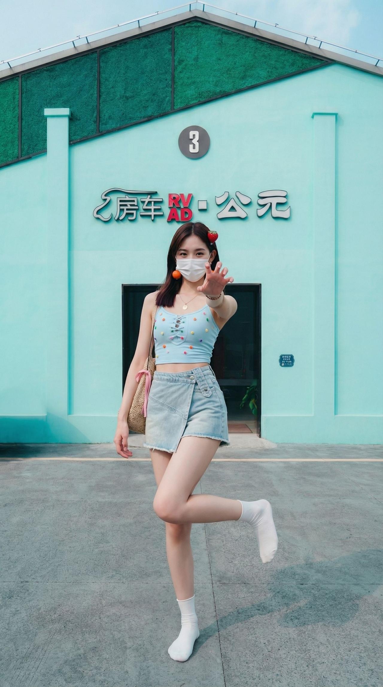 看看气质女神的穿着搭配吧