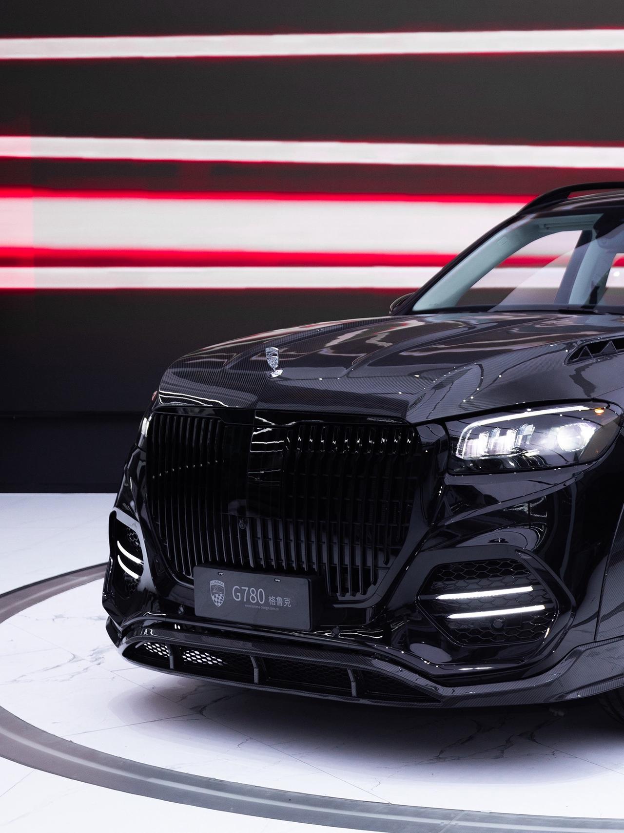 #豪华suv #LUMMA #LUMMAG780格鲁克 #奔驰GLS