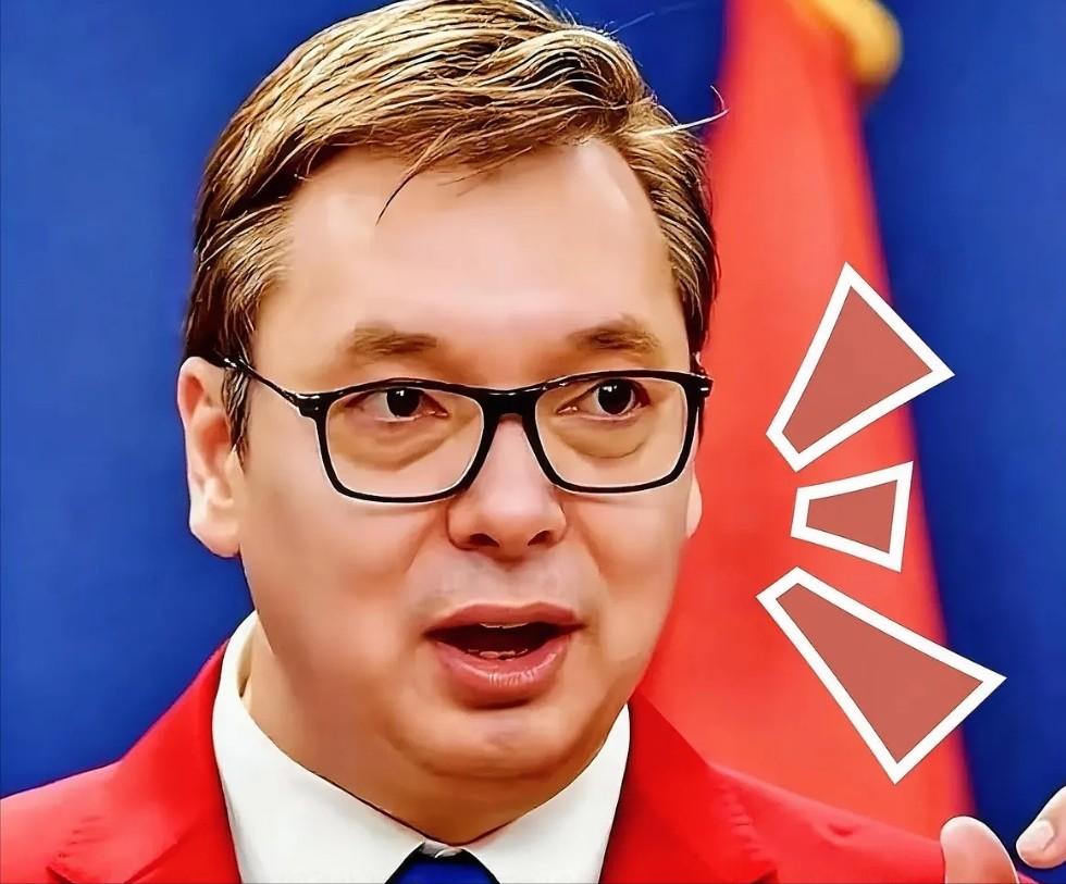 塞尔维亚总统武契奇，扔了一句实话。
他说，第三次世界大战，可能已经没人能拦得住了