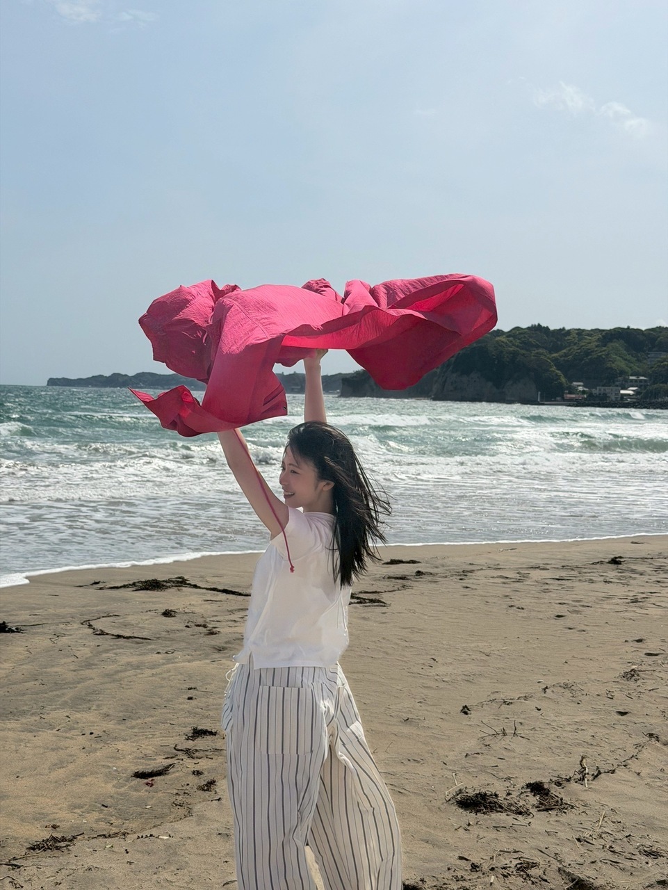 正源司陽子「B.L.T.さん7月号の表紙を務めさせていただきました！！初夏の訪れ