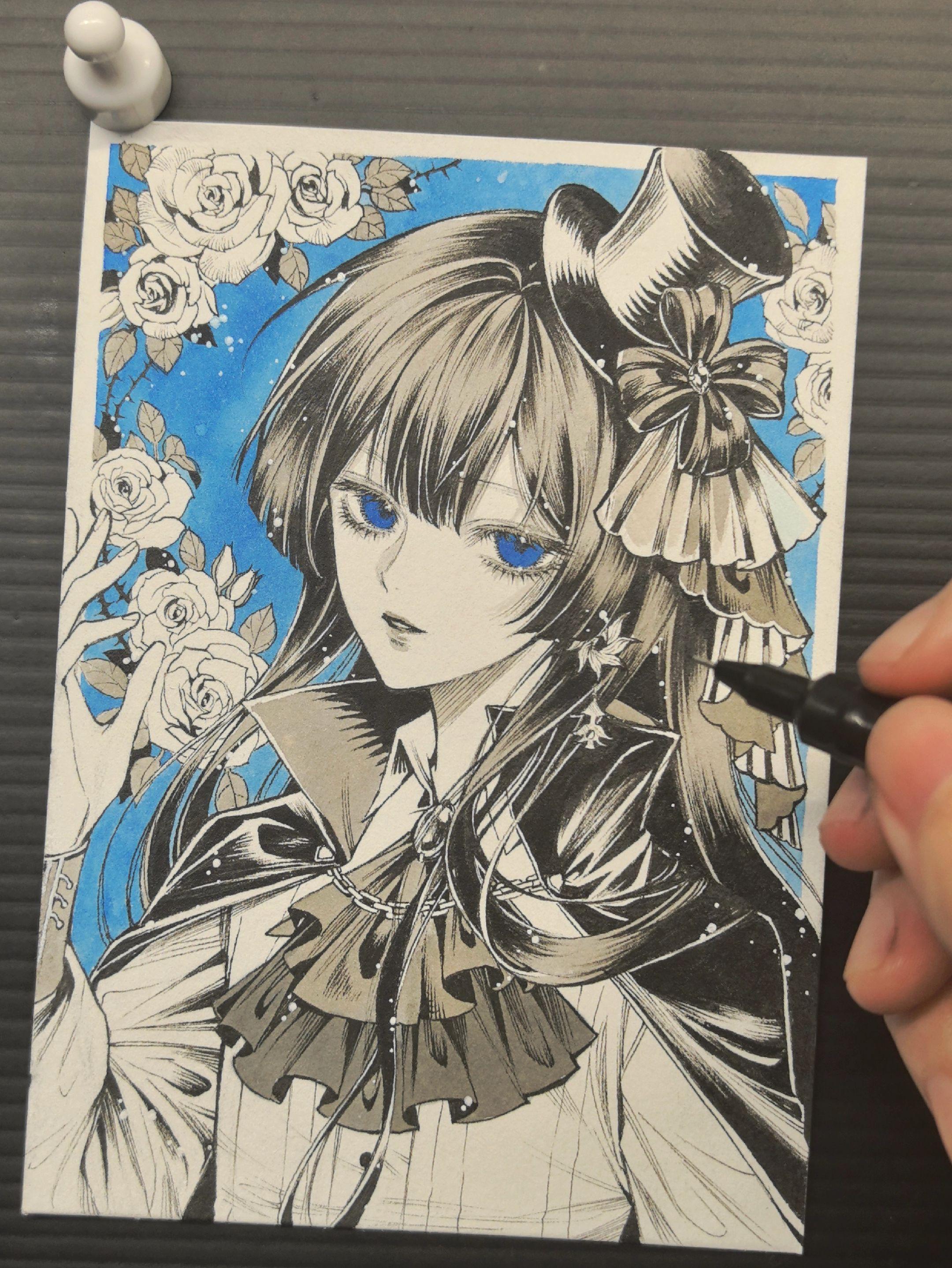 稿件展示 手绘 绘画🎨 画画 稿子勿用