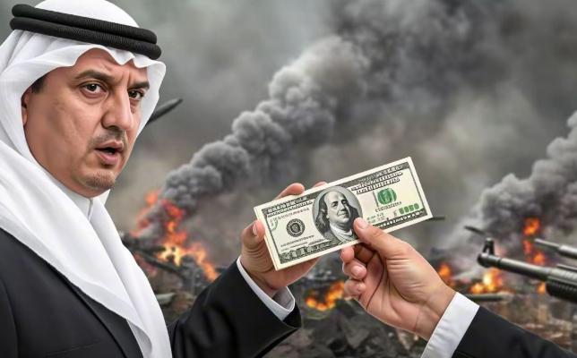 终于出大消息了。
 
中东那边打得正凶，阿联酋却突然宣布，坚持要给美国投1.4万