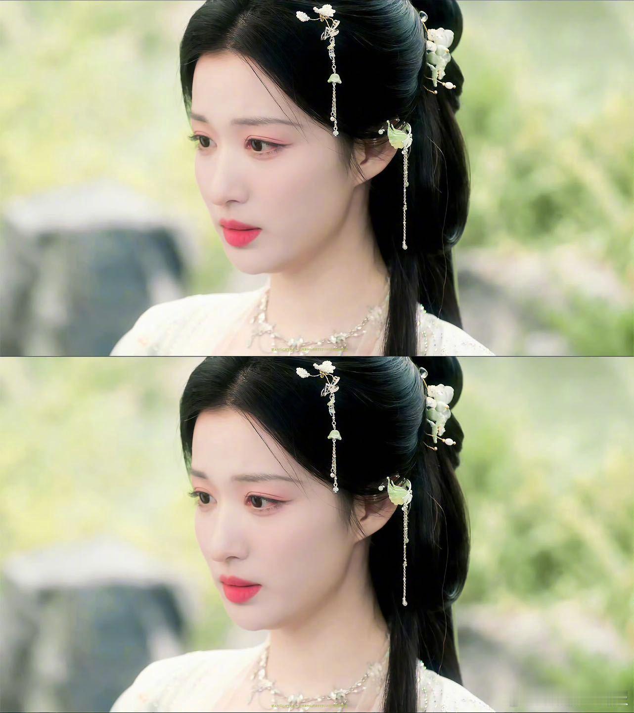 演技与颜值双在线！精准拿捏庾晚音的坚韧内核，温柔中有锋芒，强大而不凌厉。王楚然演