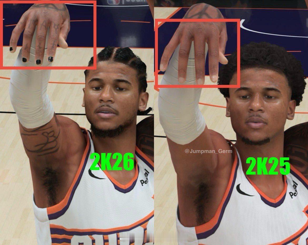2k26细节这一块没得说[doge][doge][doge]NBA吐槽大会 ​​